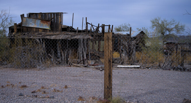Abandoned Building in Brenda AZ
