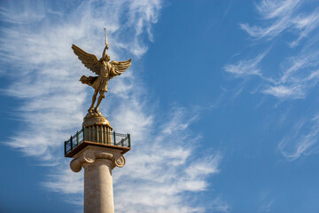 The Angel of the Plaza Mayor