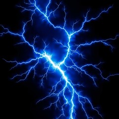 Lightning Effect Suitable for Photoshop Screen mode SET_1