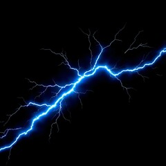 Lightning Effect Suitable for Photoshop Screen mode SET_1