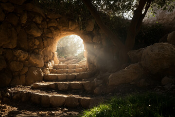 cave in the cave
