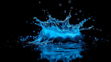 Water Effect Suitable for Photoshop Screen mode SET_1