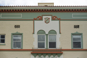 facade of an building
