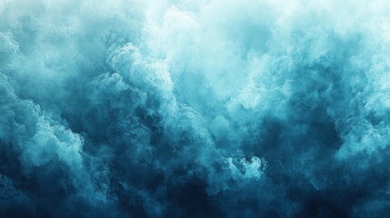 Turquoise and white watercolor gradient soft abstract background with pastel tones airy texture and serene atmosphere