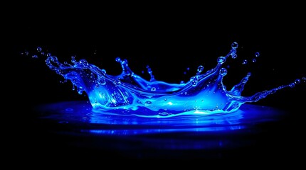Water Effect Suitable for Photoshop Screen mode SET_1