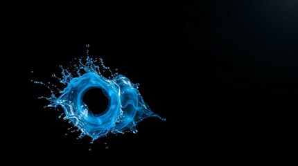 Water Effect Suitable for Photoshop Screen mode SET_1