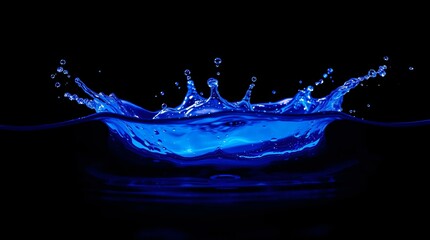 Water Effect Suitable for Photoshop Screen mode SET_1