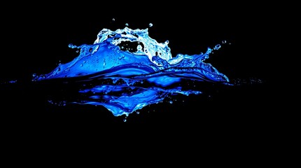 Water Effect Suitable for Photoshop Screen mode SET_1