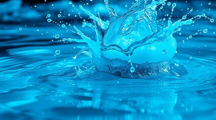 Water Effect Suitable for Photoshop Screen mode SET_1