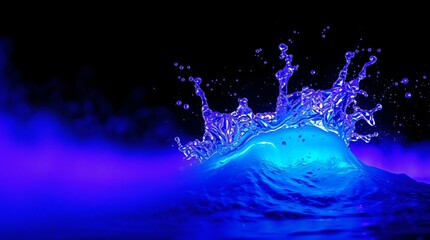 Water Effect Suitable for Photoshop Screen mode SET_1
