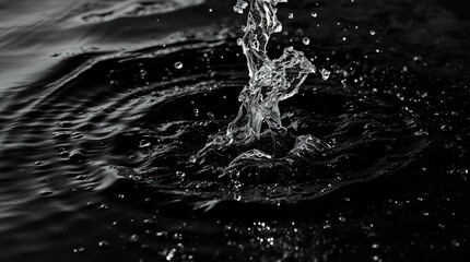 Water Effect Suitable for Photoshop Screen mode SET_1