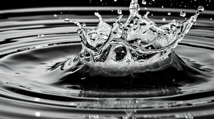 Water Effect Suitable for Photoshop Screen mode SET_1