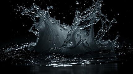 Water Effect Suitable for Photoshop Screen mode SET_1