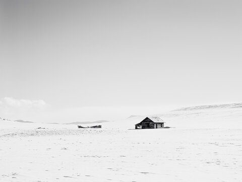 Abandoned cabin