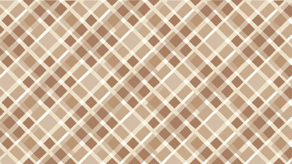Simple plaid pattern background, flannel texture wallpaper, vector illustration.