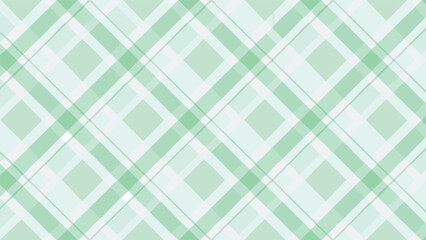 Simple plaid pattern background, flannel texture wallpaper, vector illustration.