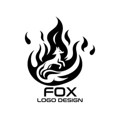 Fox Vector Logo Design