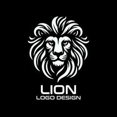 Lion Vector Logo Design