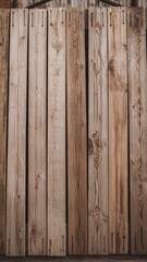 Fototapeta premium Close-up of weathered wooden planks, showcasing unique grain patterns and textures, perfect for rustic and natural design themes.