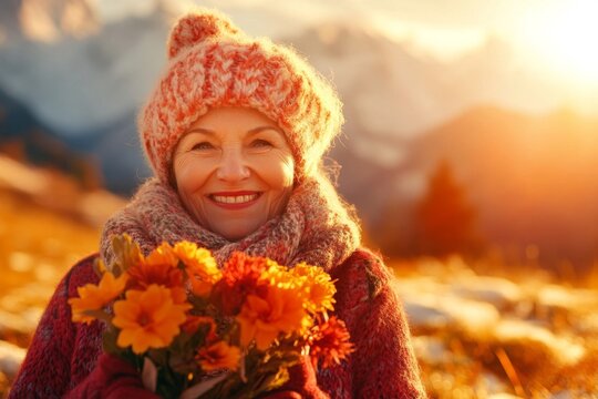 A heartfelt hug between two old friends reunited after years, their emotions palpable in a warm and scenic setting