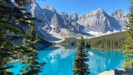 lake louise banff national park