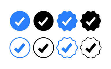 social media verification icon