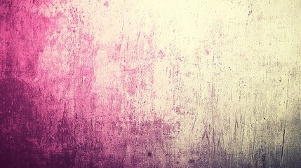 Obraz premium Pink and Beige Grunge Texture Abstract Background, Gradient, Scratched Surface,Vintage,Aged Grunge texture, abstract background