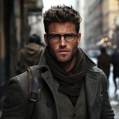Fototapeta premium portrait of a man