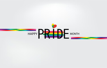 Love is Our Voice Happy Pride Month Design