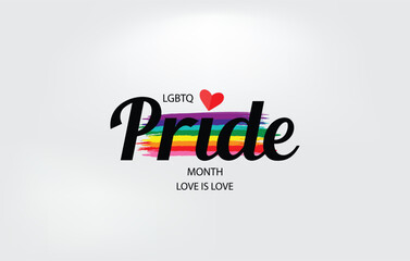 Celebrating Our Stories Happy Pride Month Design