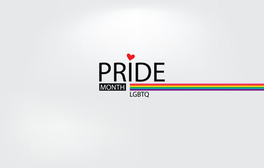 Joyous Expressions Happy Pride Month Design