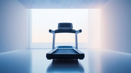 Modern rehabilitation facility equipment in a bright, spacious clinic with patients using advanced tools for physical therapy. Innovative healthcare technology supporting recovery and wellness.