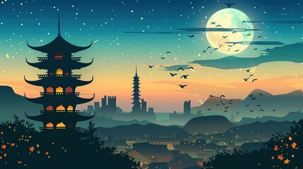 Ancient_chinese_architecture_Oriental_Fantasy_lands