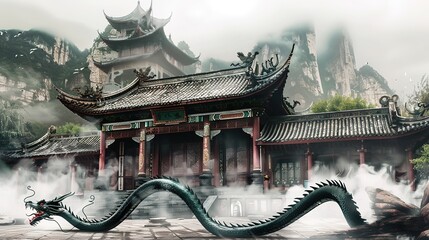 Buddhist_temple_chinese_dragon_ancient_chinese