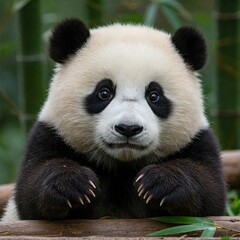 Obraz premium Panda Baby