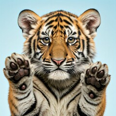 Fototapeta premium Tiger Baby