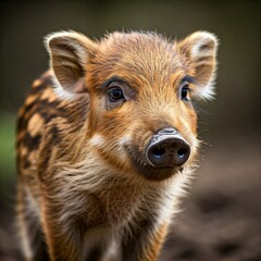 Wildschwein - Frischling