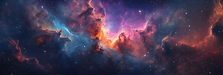 Ethereal Cosmic Wonders: A Glimpse into the Dazzling Beauty of Nebula