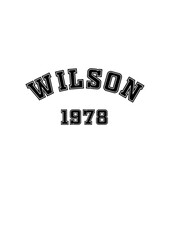 Wilson 1978 SVG Design – Stylish Marvel-Inspired Artwork for T-Shirts, Posters, and Personalized Gifts