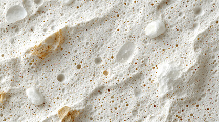 A full-frame image of a white background with small, light-gray speckles scattered across the surface, creating a subtle, textured effect. This image can serve as a neutral backdrop for various design