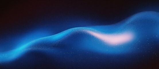 Dark Blue Gradient Abstract Noise Background Texture Poster Banner Design