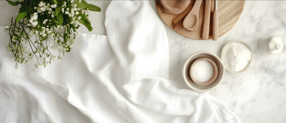 White Kitchen Towel Napkin Mockup lint free towels size towels 28x28 inches