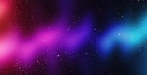 Fototapeta premium Abstract Gradient Background with Purple Teal Colors and Soft Bokeh Effect