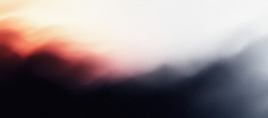 Gray Grainy Texture Background Subtle Monochrome Gradient Noise Banner Poster Abstract Header