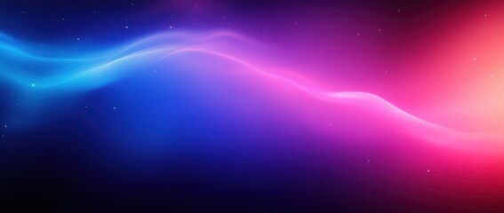 Fototapeta premium Vibrant Gradient Background Soft Light Effect Abstract Blue Purple Color Flow