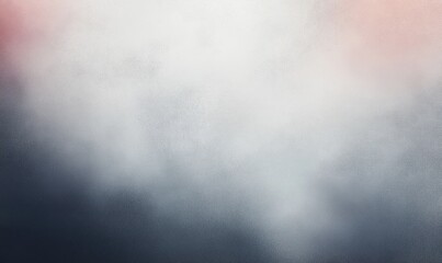 Elegant Silver Gradient Background with Soft Grainy Texture for Modern Graphic Design