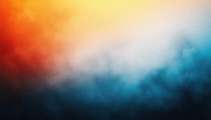 Gradient Background with Vintage Texture and Soft Colors