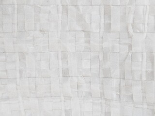 white ceramic mosaic tile wall texture background, white paper texture