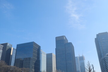 東京のオフィス街