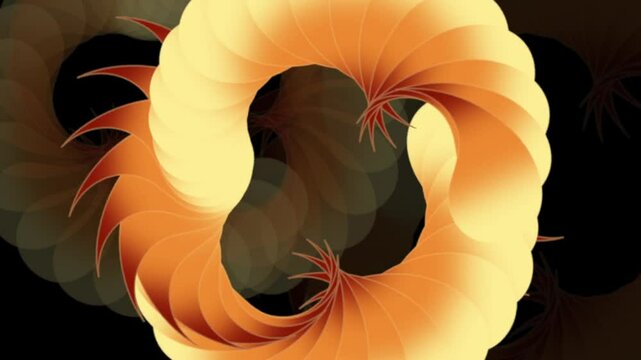 3d render of a flower
